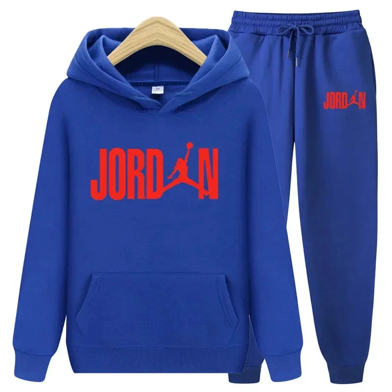 Men and Women's Hoodies and Sweatpants Sets, Sports Clothing, Women's Pants Track Suits Brand Sweater Male Fashion 2 Pcs