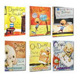 6 Books Set A Diaper David David Children's Basic Concepts Books Kids English Story Reading Picture Book Montessori