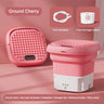 Multi-purpose Portable Washing Machine Foldable Mini Washing Machine 2.8L Washing Capacity 3 Modes Mini Washer for Daily Use