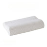 50*30cm Bamboo Fiber Pillow Slow Rebound Health Care Memory Foam Pillow Memory Foam Pillow Orthopedic Pillows Support NeckRelief