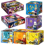 Naruto Card Series Anime Character Rare Flash SSR Card Deluxe Collection Edition Card Board Game Toys Children Gifts