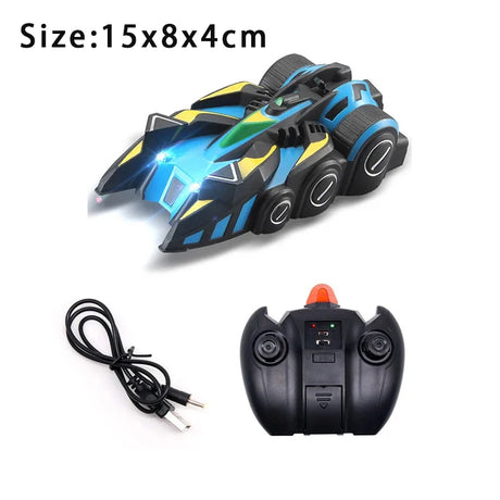 Stunt Wall Climbing Rc Animal Car Remote Control Simulation Spider Horror Halloween Tricky Prank Scary Toy for Kids boy children