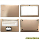 YUEBEISHENG          New/org For Acer S3 Swift3 SF314-51G SF314-51 LCD back cover /Front bezel /upper cover /Bottom case,Golden