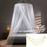 YanYangTian Bed Canopy on the Bed Mosquito Net Summer Camping Repellent Tent Insect Curtain Foldable Net living room Bedroom