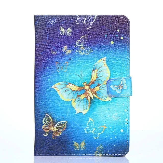 Colorfull print magnetic cover For reMarkable 10.3 inch e-Books Universal 10.1 inch Tablet stand case+ pen