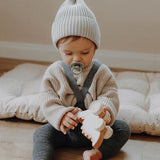 Children Baby Loose Sweater Knitted Autum Winter Baby Boy Girl Clothes Round Neck Kid Toddler Girl Boy Pullover Baby Outerwear