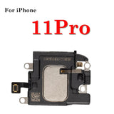 1Pcs Loudspeaker For iphone 11 12 13 Mini Pro Max Lound Speaker Ringer inner Buzzer Flex Cable Replacement Parts