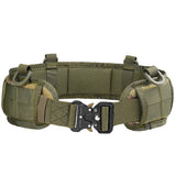 Men's Waist Belt Set Military Outdoor Hunting Tactical Multi-functional Combat Survival High Quality Marine Corps Style