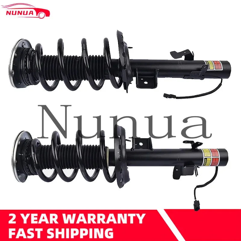 1PC Front L/R Shock Absorber Strut Assys W/Magnetic for Range Rover Evoque L538 2012-2018 LR024437 LR024444