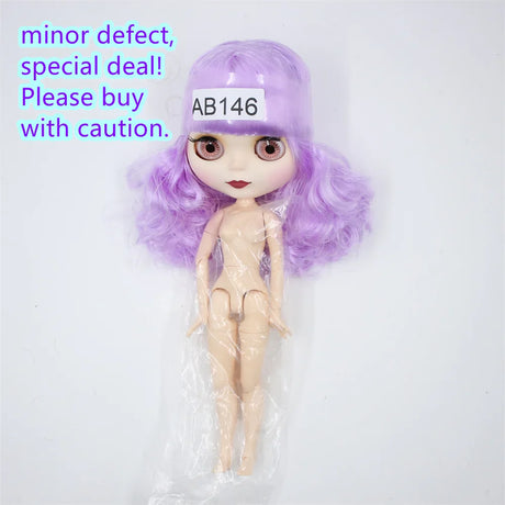 ICY DBS Blyth Doll 1/6 BJD Joint Body Special Offer On Sale Random Eyes Color 30cm TOY Girls Gift, unique nude doll clearance.