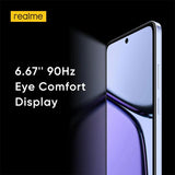 Russian Version realme C65 Smartphone Helio G85 Octa-Core 50MP AI Camera 6.67" 90Hz 45W SUPERVOOC Charge 5000mAh Battery NFC