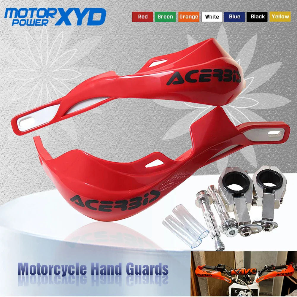 22MM 28MM Motorcycle Hand Guards Handle Protector Handguard Handlebar Protection For KTM HONDA YAMAHA YZ SUZUKI Dirt Bike Enduro