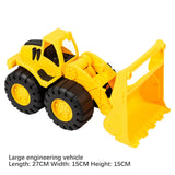 1/2PCS Kids Engineering Truck Car Toy Snow Beach Play Sand Toys Children Gifts Toys For Seaside Play Sand Snow Excavator