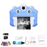 Children's Instant Print Camera With Thermal Printer Kids Digital Photo Camera Girl's Toy Child Camera Video Boy's Birthday Gift