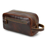 Genuine Leather Clutch real cowskin storage bag men male zipper Clutches genuine leather makeup s water pen glasses