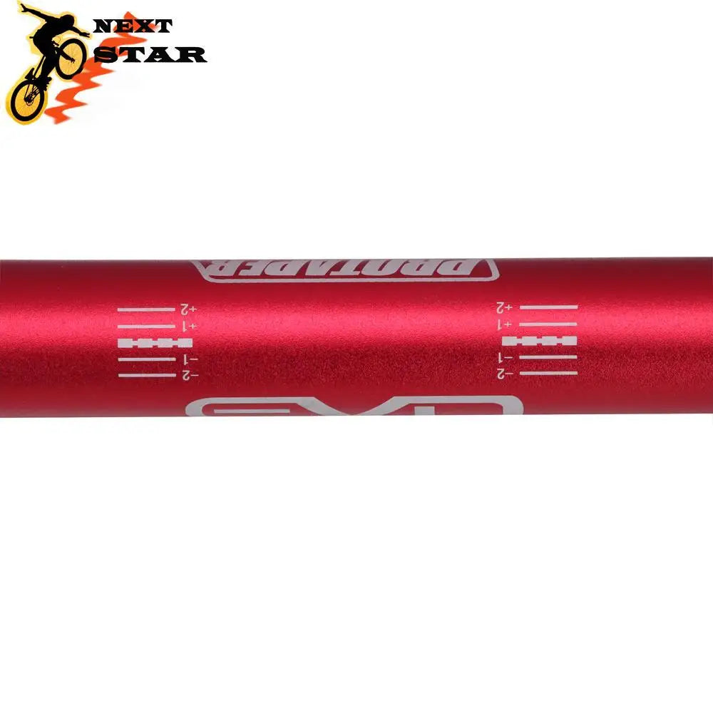 Motorcycle 1 1/8" Fat Bar 28MM 800mm Handlebar For KTM Yamaha HONDA Suzuki Kayo KLX CRF Handle Bar Clamps Pad MX Bike Dirt Bike