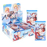 NEW Genshin Impact Cards Anime TCG Game Collection Pack Booster Box Rare SSR Surrounding Table Toys For Family Children Gift