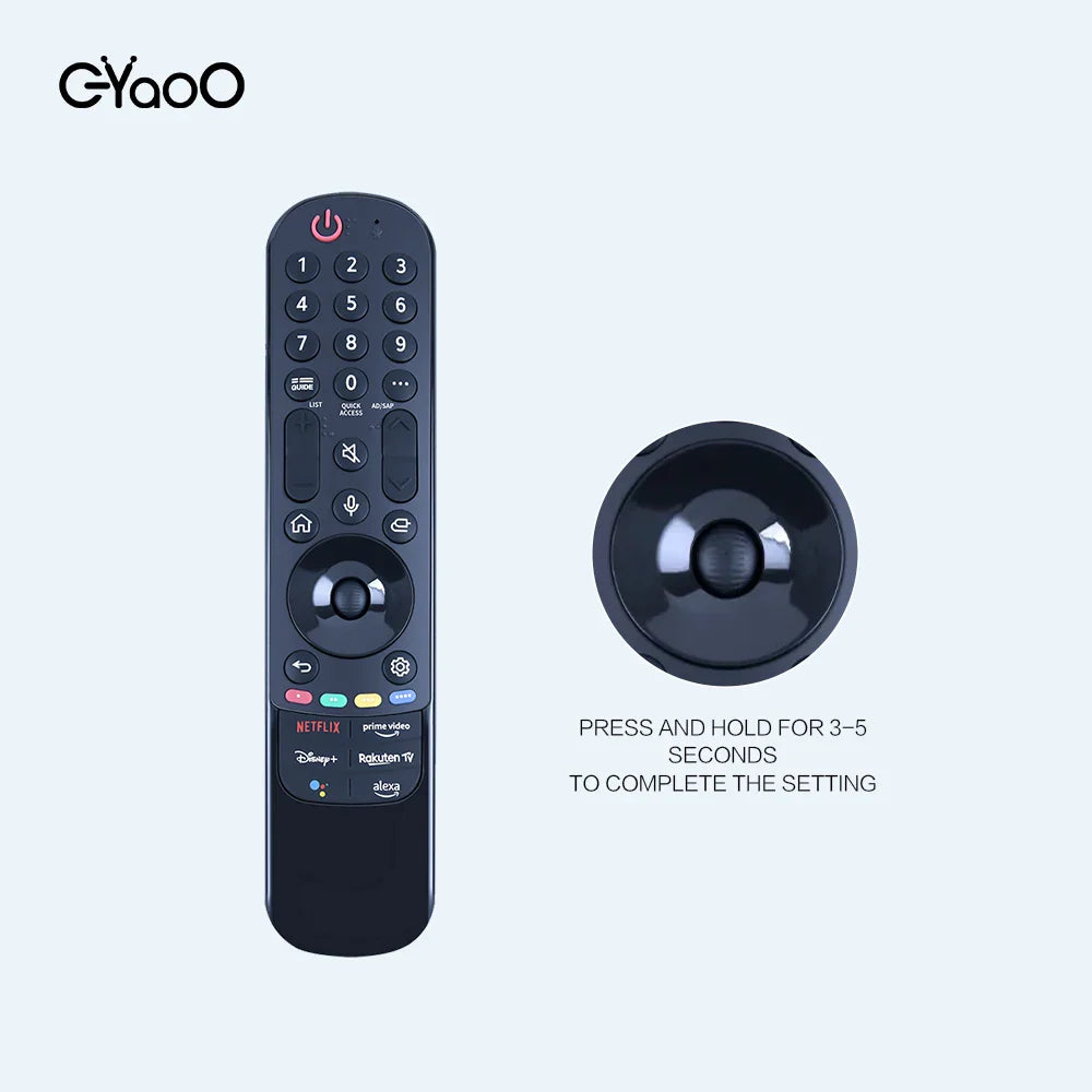 MR22GA MR22CA Magic Voice TV Remote Control AKB76039901 For LGTV OLED QNED NanoCell Smart TVs with Voice Cursor