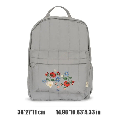 Children Backpacks KS Brand Kids Schoolbag Toddler Kindergarten Backpack Vintage Style Boys Girls School Bags Baby Travel Bag