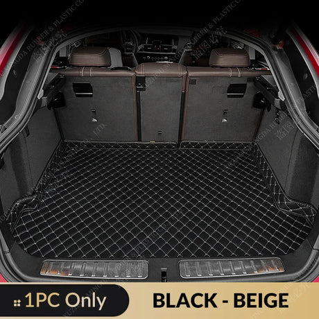 Car Trunk Mat For BMW i3 2016 2017 2018 2019 2020  Car Floor Mats Custom Car Accessories Auto Interior Decoration