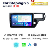 MEKEDE 2 Din Android Auto CarPlay Radio All-in-One Car Intelligence System for Honda Stepwgn 5 2015 - 2021 RHD Multimedia Stereo