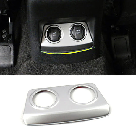 For Kia Sportage QL 2015-2019 Car Central Control Accessories ABS Interior Moulding Garnish Decoration Protection Sticker