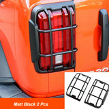 For Great Wall GWM WEY Tank 300 2021-2023 Boot Tail Lamp Trim Frame Protective Cover Stickers Accessories