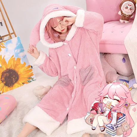 genshin impact blanket hoodie blankets Xiao lyney Zhongli Ganyu Raiden Baal scaramouche fleece Cloak Cape Cosplay Pajama Costume