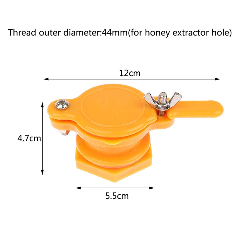 Honey Extractor Honey Gate Honey Valve Honey Tap Beekeeping Bottling Tools Beekeeping Supplies Equipment