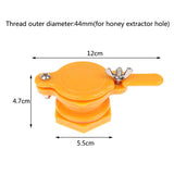 Honey Extractor Honey Gate Honey Valve Honey Tap Beekeeping Bottling Tools Beekeeping Supplies Equipment