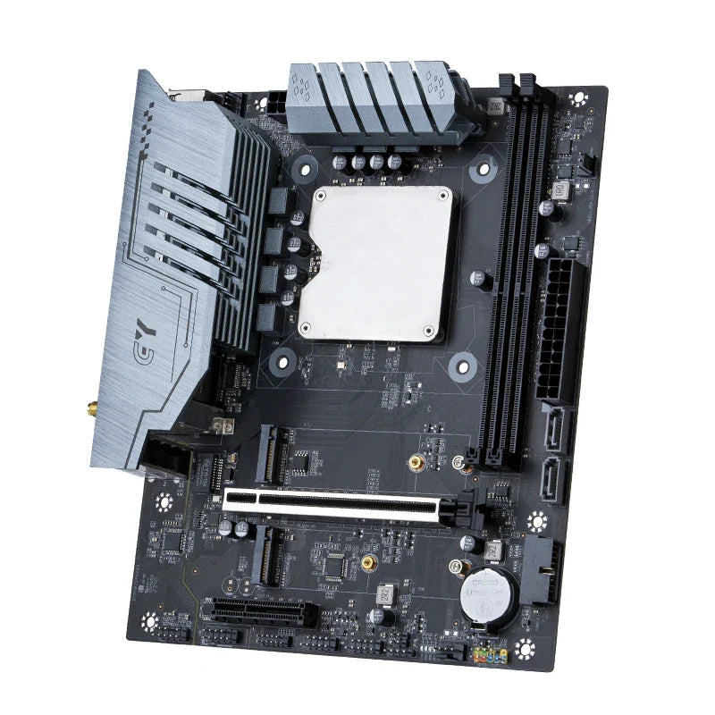 ERYING M-ATX DIY Motherboard with Onboard CPU Interpose Kit i7 13700H i7 13700H DDR4 Gaming PC Desktop Computers Assembly Set