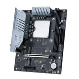 ERYING M-ATX DIY Motherboard with Onboard CPU Interpose Kit i7 13700H i7 13700H DDR4 Gaming PC Desktop Computers Assembly Set