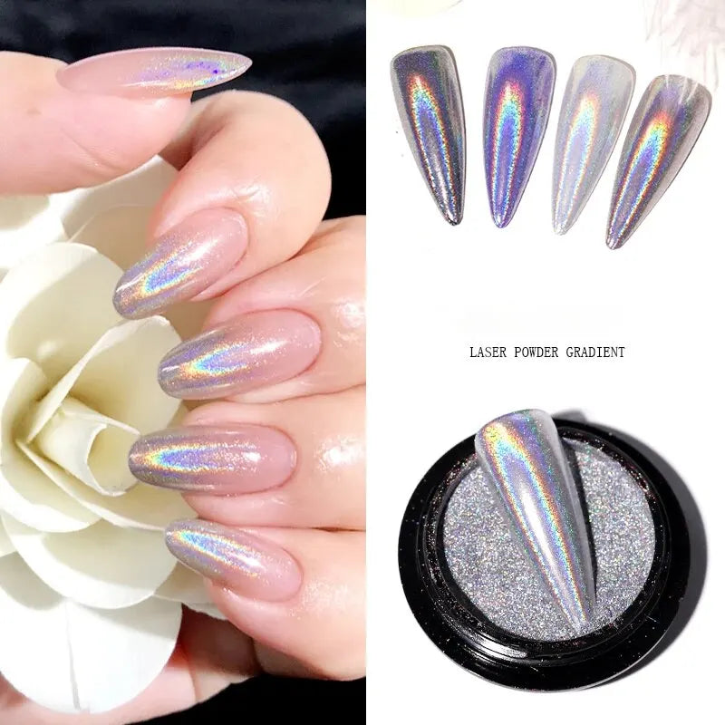 Gel Nail Polish Without UV Lamp Set Nail Powder Glitter Popular Spring Colors Semi Permanent Soak Off Manicure Kit Base and Top