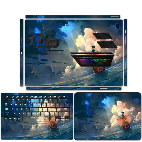 Dazzle Vinyl Laptop Special Sticker Skin Decal Protector Cover for ASUS ROG Flow Z13 (2022) GZ301