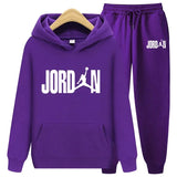 Men and Women's Hoodies and Sweatpants Sets, Sports Clothing, Women's Pants Track Suits Brand Sweater Male Fashion 2 Pcs