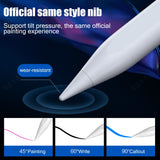 Magnetic Wireless Charging Stylus Pen For Apple Pencil 2 1 iPad Pencil Palm Rejection Tilt for iPad Air 4 5 Pro 11 12.9 Mini 6