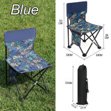 Outdoor Portable Folding Chair Foldable Car Outdoor Chair Lightweight Bearing Strong Ride Comfort