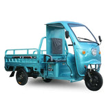 Semi-closed Electric Tricycle Hauling Semi-top Load King Simple 60V Cargo Motorcycle Power 200 Motorcycle With Cabin 2 Wheels