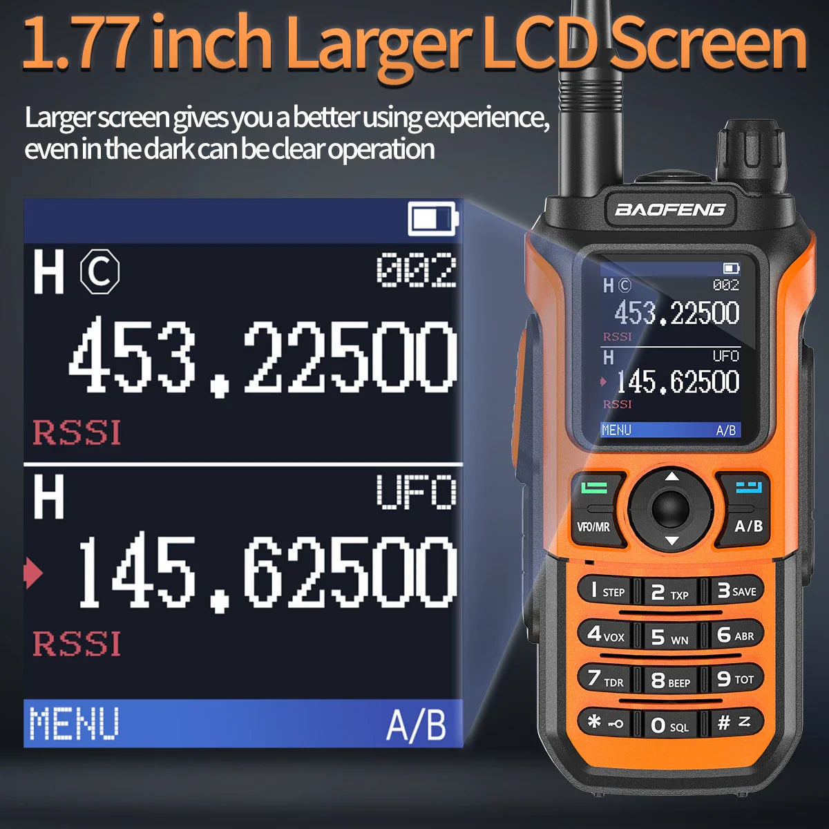 Baofeng UV-21 PRO V2 Walkie Talkie Wireless Copy Frequency Professional  Long Range 16 km High Power Two Way Ham Radio