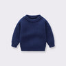 Children Baby Loose Sweater Knitted Autum Winter Baby Boy Girl Clothes Round Neck Kid Toddler Girl Boy Pullover Baby Outerwear