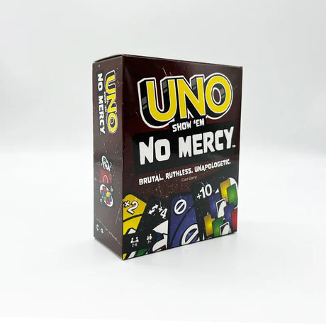 UNO NO MERCY Matching Card Game Minecraft Dragon Ball Z Multiplayer Family Party Boardgame Funny Friends Entertainment Poker