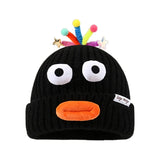 Fun Beanie Hat Slouchy Beanie Adorkable Beanie Funny Clown Halloween Accessories Slouchy Beanies High School Teens Wholesale