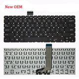 New Genuine Laptop Replacement Keyboard Compatible for Asus X405 X405UA BM279 LF14 S4000U S4100U S4000Q S4000R S4000UQ