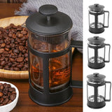 350ML/600ML/800ML/1000ML Coffee Maker French Press Filter Tea Brewer coffeeware teaware Glass Pot Coffee Maker Hand Punch Pot