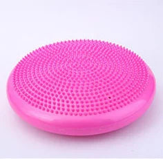 Yoga Balls Massage Pad Inflatable Stability Wobble Balance Disc Cushion Mat Fitness Exercise Training ball