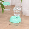 1.8L/500g Cat Automatic Feeder Mushroom Shape Water Bottle Cat Bowl Feeding & Watering Supplies Dog Water Dispenser Pet Products