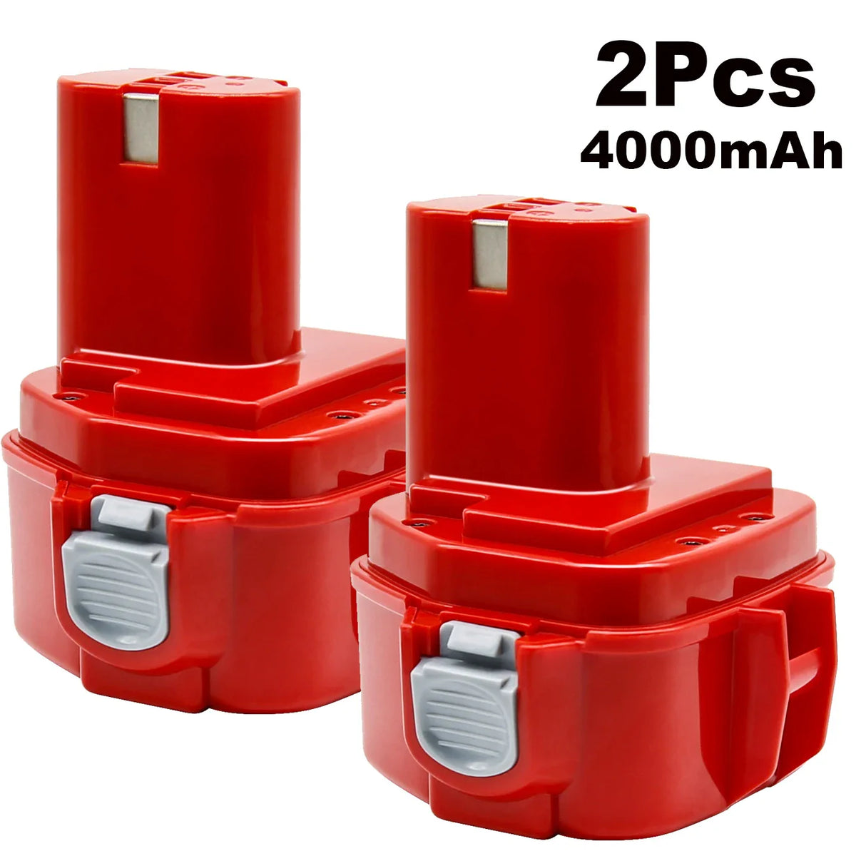 4000mAh Ni-Mh Battery For Makita 1200 1220 1201 1222 1233SA/B1235 192681-5 PA12 Power Tool Batteries 12V Battery