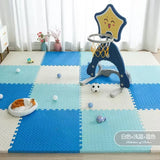 New Puzzle Mat Baby EVA Foam Play Black and White Interlocking Exercise Tiles Floor Carpet And Rug for Kids Pad 30*30*1cm Gifts