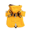 Dog Cat Raincoat Jacket Traction&Reflective Design Pet Puppy Windbreaker Coat Autumn Apparel