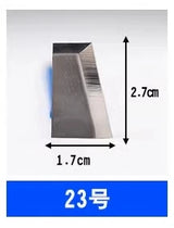 Upgraded Pottery Tungsten Steel Knife Super Hard Wear-resistant DIY Ceramic Blank Carving Repair Modeling Plaster Turning Tool